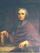 unknow artist Portrait of Jacques Bonne Gigault de Bellefonds oil painting on canvas